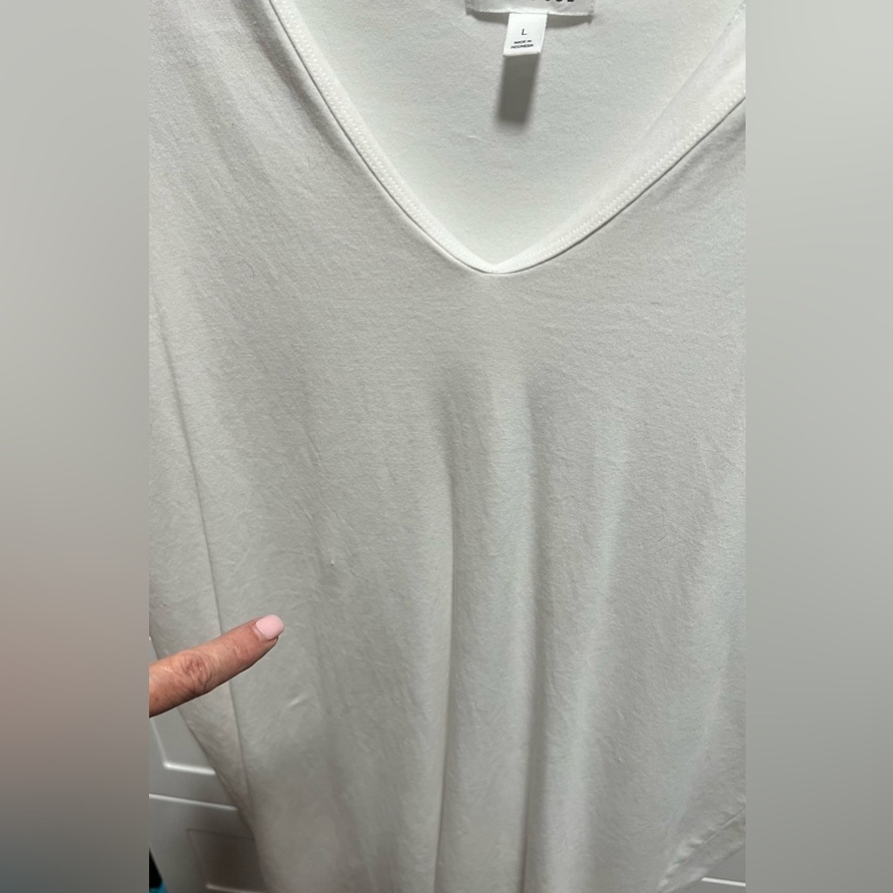 Prologue white tshirt dress (D3) - Picture 4 of 5